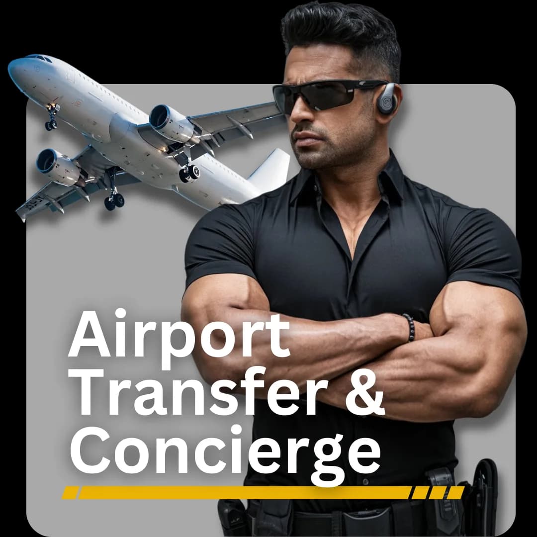 VIP Airport Transfer & Luxury Convoy
