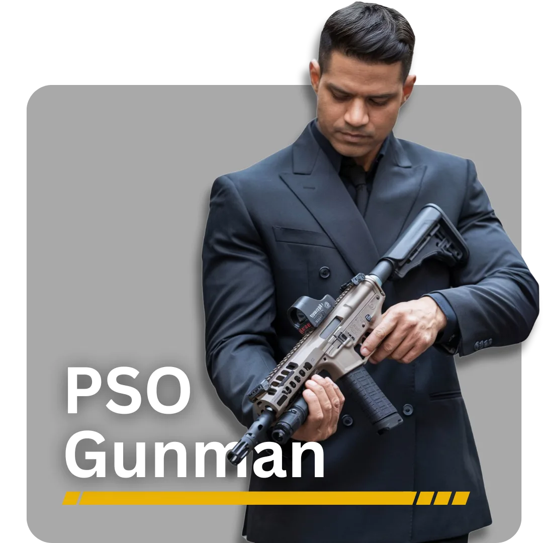 Armed PSO Gunman services in India