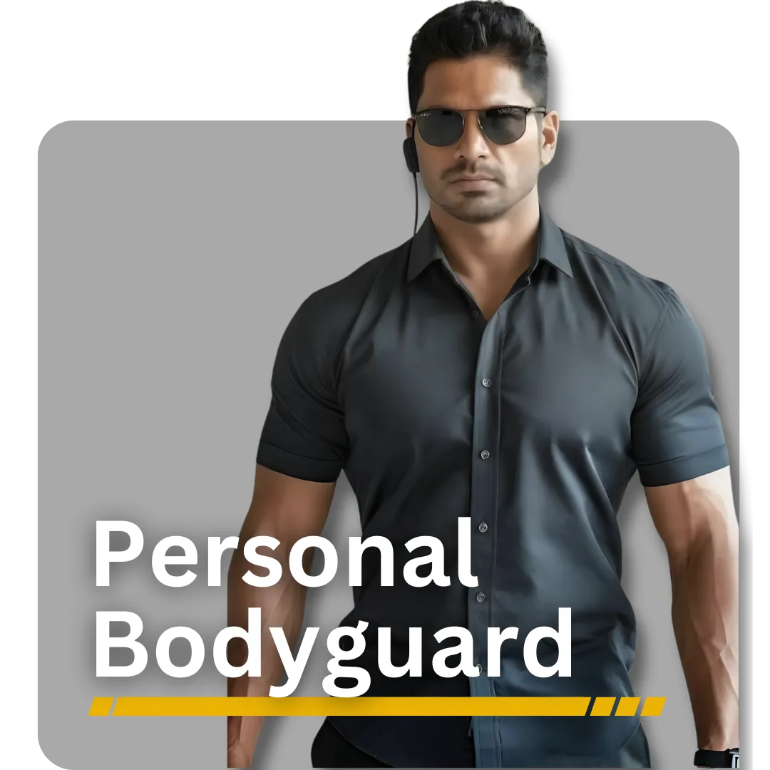 Personal Bodyguard services in India